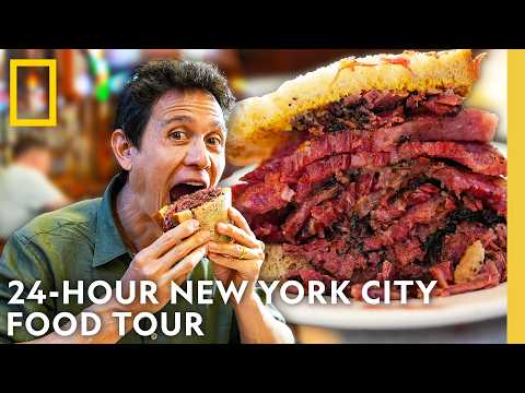 Ultimate NYC Food Tour - Pizza, Pastrami & More! | Epic Food Journeys with Mark Wiens | Nat Geo