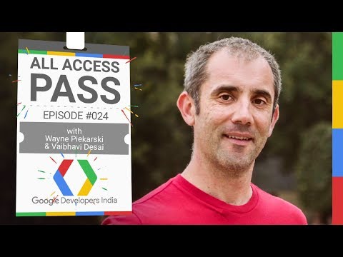 All Access Pass #024 (Wayne Piekarski at GDD India)