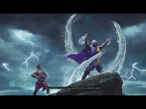 Mortal Kombat 1 - Havik Ending (Tower Ladder Mode Ending)