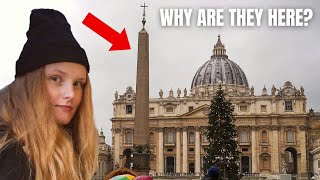 I Found ALL the Egyptian Obelisks in Rome!