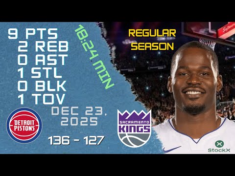 Javonte Green Player Full High Lowlights vs KINGS 23 12 2025 NBA REGULAR SEASON