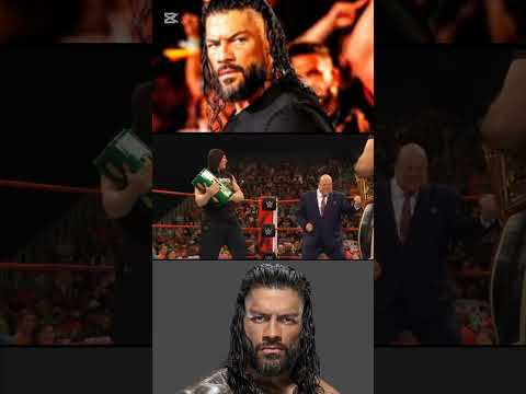 WWE Roman reigns comedy