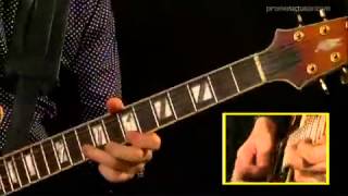Blues Guitar Lesson with Denny Ilett - Pro Music Tutor