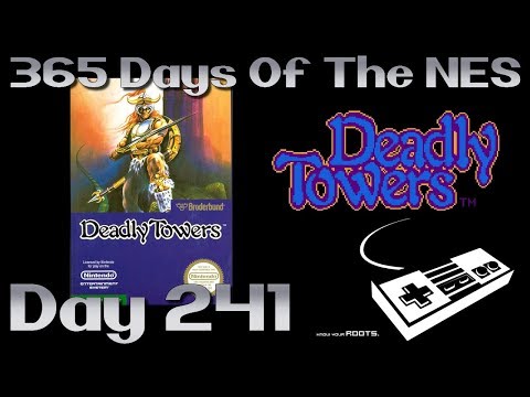 365 Days Of The Nes - 241 Deadly Towers