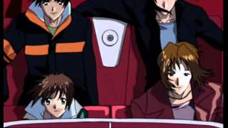 Weiss Kreuz OVA Opening