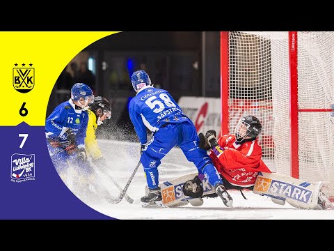 HÖJDPUNKTER | VETLANDA BK 6-7 VILLA LIDKÖPING | SEMIFINAL 2:5