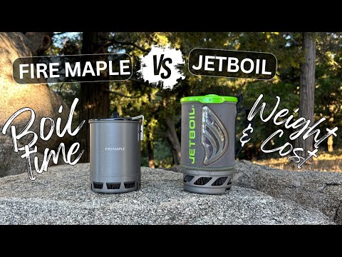 Jetboil Flash vs. Fire Maple Petrel: Which Boils Best?
