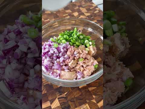Healthy Tuna Salad II Kalejunkie