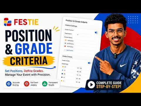 Setting Position & Grade Criteria ⭐