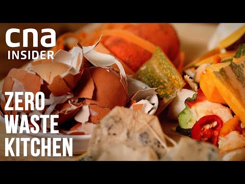 Bones, Shells & Peels: A Feast With Food Waste? | Zero Waste Kitchen - Part 5 | Full Episode