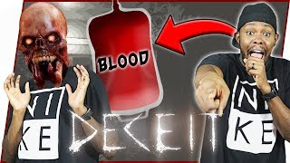 I SNITCHED ON MYSELF ON ACCIDENT! - Deceit Gameplay