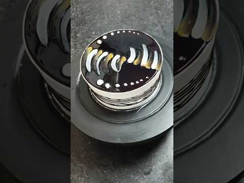 how to make colours cake design#trending #cake #cakedesign #cakedecorating