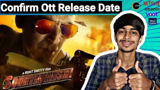Sooryavanshi Ott Release Date | Sooryavanshi Ott Platform | Sooryavanshi Ott Par Kab Aayega |