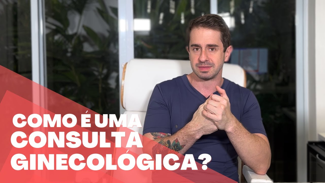 COMO é uma CONSULTA no GINECOLOGISTA? #VEDA