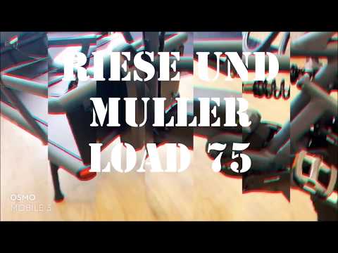 Riese Und Muller Load 75 2020 - Dual Battery Cargo Bike