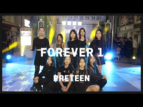 SMJ BUSKING THE BLACK | TEAM "PRETEEN" DANCE COVER / Girls' Generation 소녀시대 - FOREVER 1