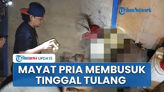 Heboh Temuan Mayat Membusuk Tinggal Tulang dan Terlilit Kabel di Desa Kacang Butor Belitung