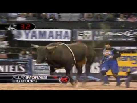 Big Bucks bucks Allan Moraes - 06 PBR Finals