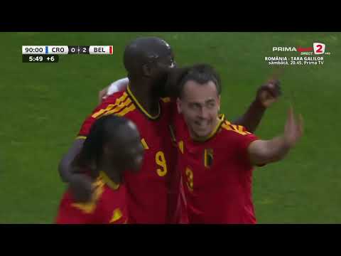 Croatia 0-2 Belgium