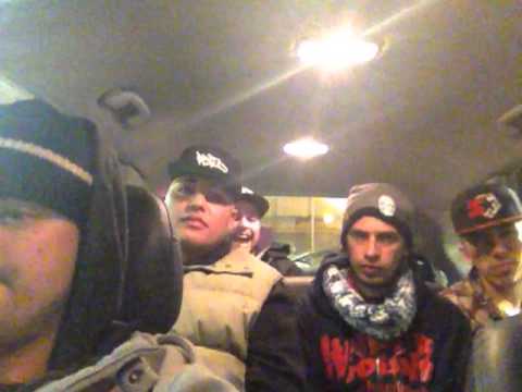 "Freestyle Bombo & Caja"- Shaaki (Elixir De Beat), Warrior (Rapper School), Samurai, IYhon Secuaz