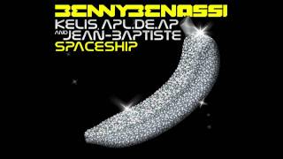 Benny Benassi  - Spaceship (ft. Kelis, apl.de.ap and Jean-Baptiste) (Edu K Remix) Coverart