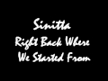 Sinitta - Right Back Where We Started From.wmv ...