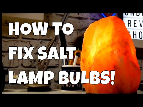 YouTube video about: What type of light bulb for himalayan salt lamp?