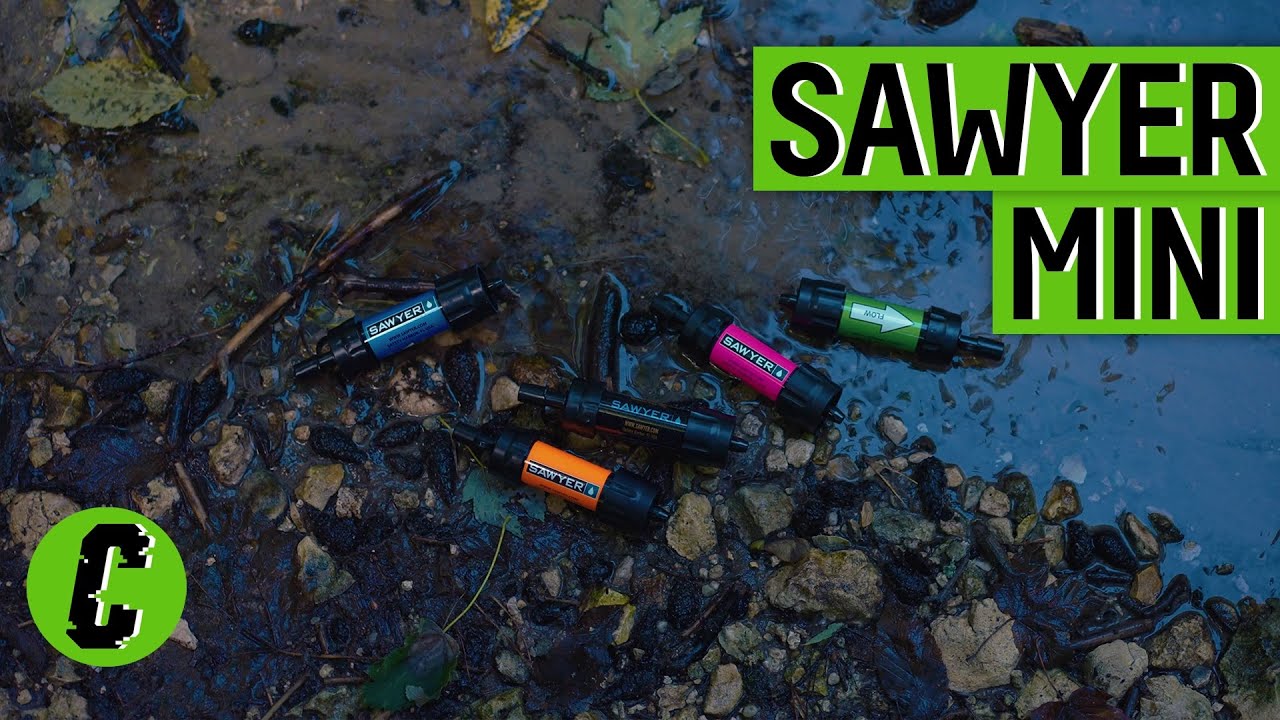 FILTR NA CAŁE ŻYCIE 💧 | Outdoorowy filtr do wody Sawyer Mini - Test, Recenzja, Zastosowania