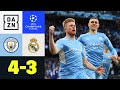 Irres Sieben-Tore-Spektakel im Etihad: Man City - Real Madrid 4:3 | UEFA Champions League | DAZN