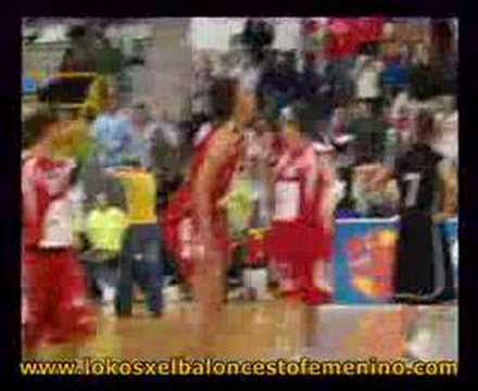 Final del Partido Garbaprom Bembibre PDM - Don Piso Girona