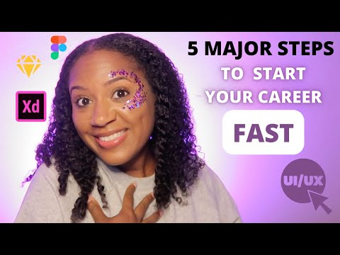 How to become a UX Designer FAST in 2022 – 5 Major Steps