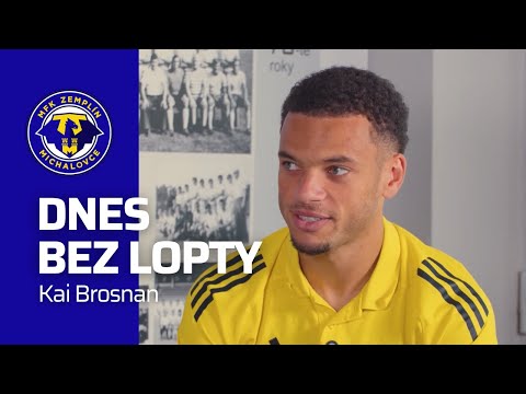 Podcast "Dnes bez lopty" – Kai Brosnan