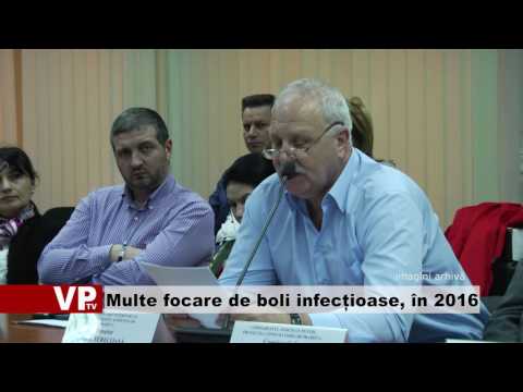 Multe focare de boli infecțioase, în 2016