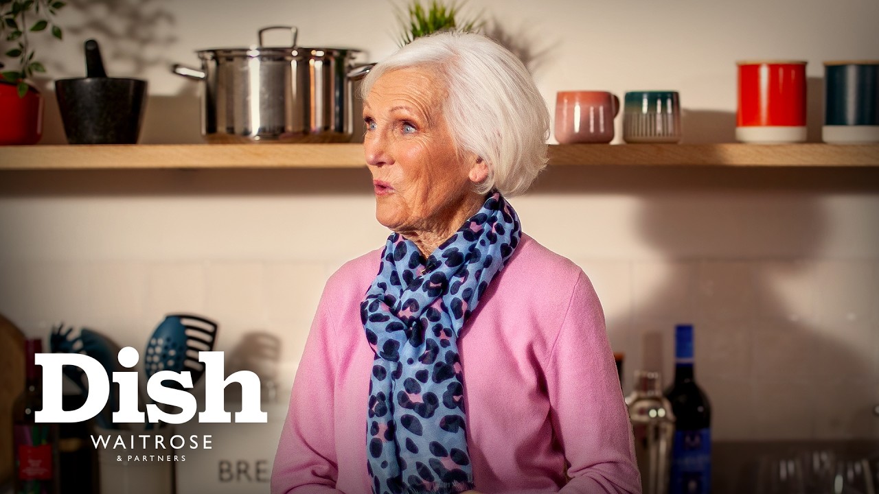 Dame Mary Berry went clubbing in Ibiza?! | Dish Podcast | Waitrose - YouTube