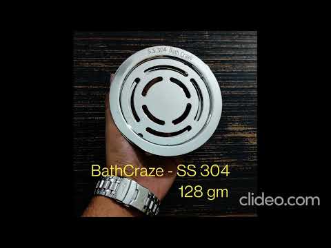 Bath craze ss double soap dish