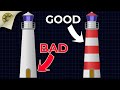 Why Do Lighthouses Have Red Stripes?