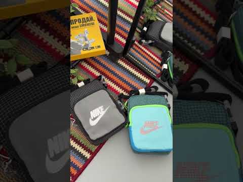 Nike сумка через плече / сумка на плече / Найк / сумки / чоловічі сумки через плече / сумка чоловіча (IF-00000030) - фото 1 - id-p3080315592