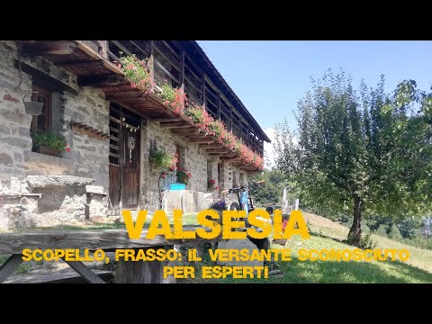 Valsesia: Scopello, Frasso: il versante sconosciuto (solo per esperti).