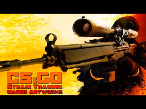 Steam Community :: Video :: CS:GO - Steam Trading Cards Artworks