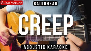 Download lagu Creep [Karaoke Acoustic] - Radiohead [HQ Backing Track] mp3