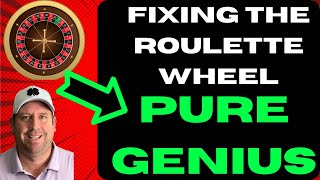 GENIUS #1 ROULETTE SYSTEM (FIXING THE ROULETTE WHEEL) #best #viralvideo #gaming #money #trend #xrp
