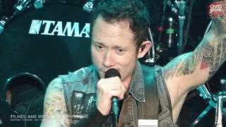 Trivium - Into the Mouth of Hell we March @ Dynamo (Eindhoven, NL) 2016-June-13