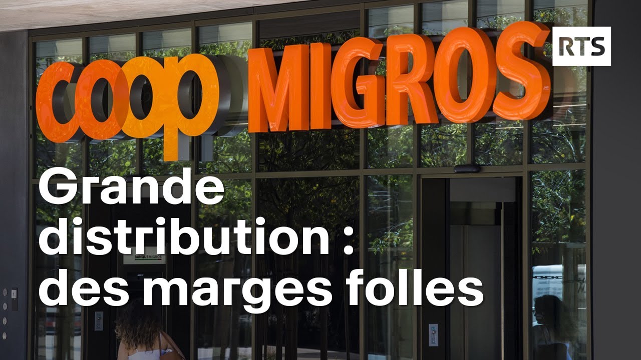 Les marges énormes de la grande distribution | RTS