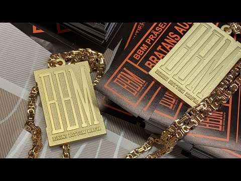 BBM KETTE & SUN DIEGO AUTOGRAMM | BAF2 Boxinhalte