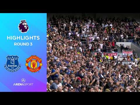 Everton - Manchester United 2:2 | PREMIER LEAGUE (3. kolo) | 06. septembar 2026.