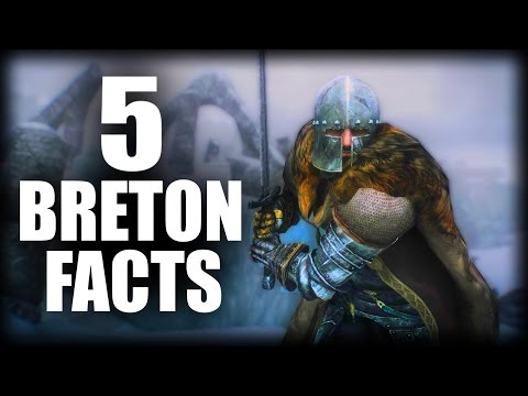 Skyrim - 5 Breton Facts - Elder Scrolls Lore