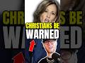 Did Kamala Just DENY Jesus🤨😱⁉️ #christian #kamalaharris #president #shorts
