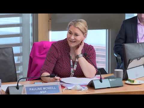 Criminal Justice Committee - 20 April 2022
