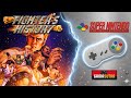 Fighter S History SNES Review In 4 Minuti