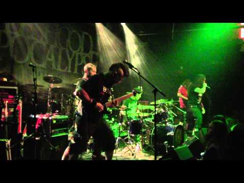 Black Crown Initiate - Stench of The Iron Age - Montreal 2014